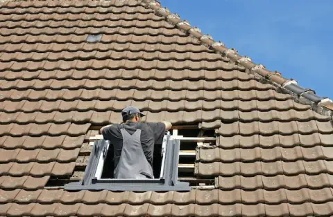 Pose de velux - Brunoy